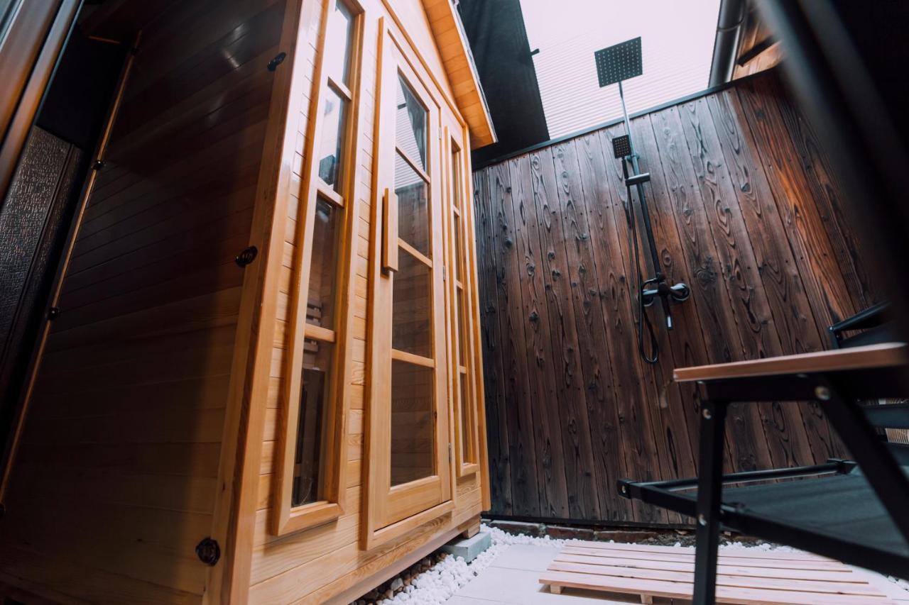 Mist - Japanese House With Private Outdoor Sauna Осака Экстерьер фото