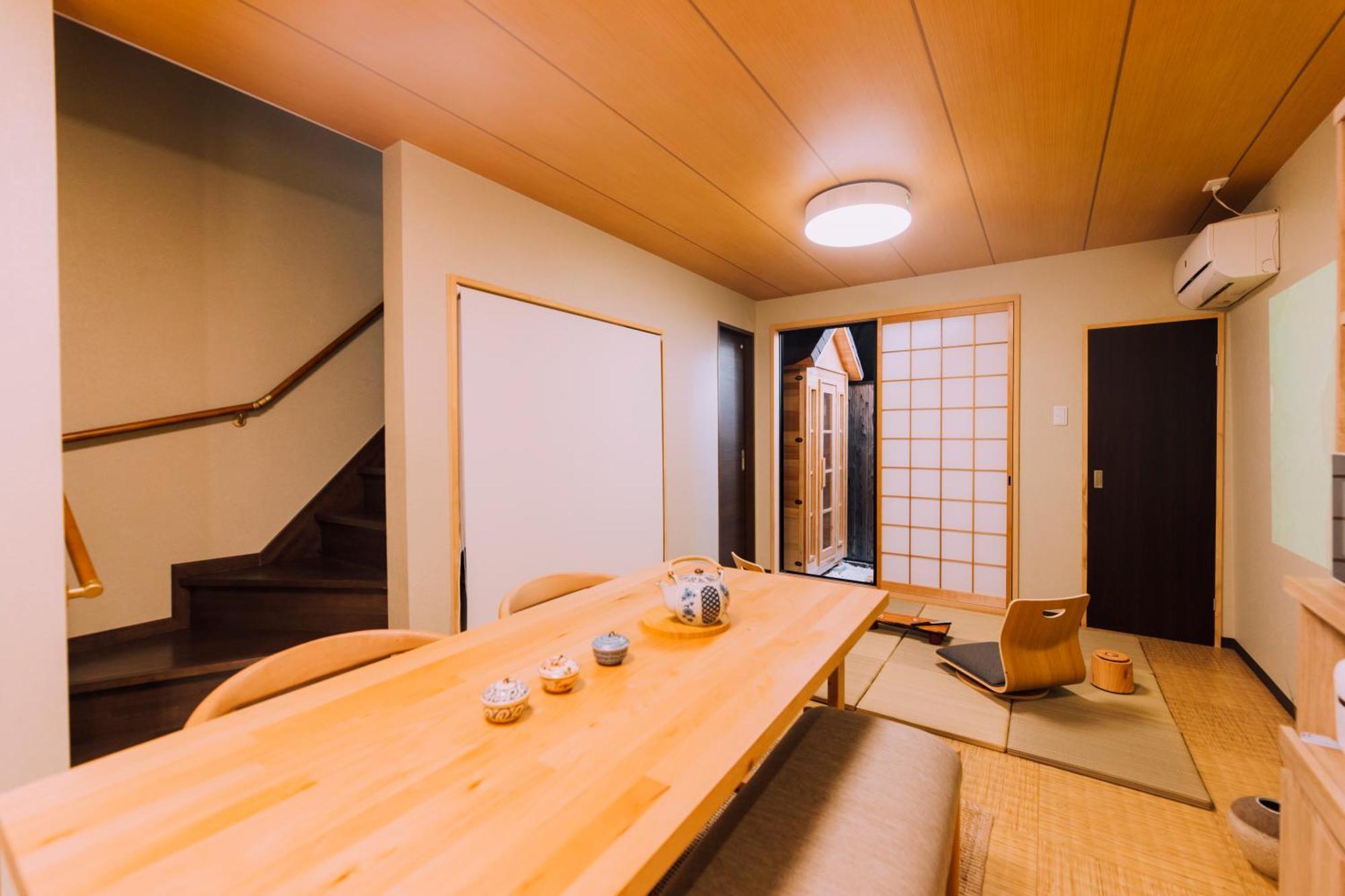 Mist - Japanese House With Private Outdoor Sauna Осака Экстерьер фото